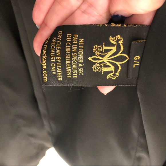 Mackage wool coat size L - Picture 3 of 3